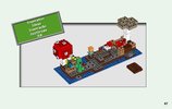 Building Instructions - LEGO - Minecraft - 21129 - The Mushroom Island: Page 67