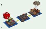 Building Instructions - LEGO - Minecraft - 21129 - The Mushroom Island: Page 68