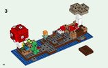 Building Instructions - LEGO - Minecraft - 21129 - The Mushroom Island: Page 70