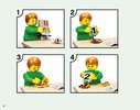 Building Instructions - LEGO - Minecraft - 21130 - The Nether Railway: Page 2