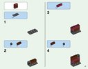 Building Instructions - LEGO - Minecraft - 21130 - The Nether Railway: Page 17