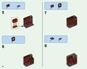 Building Instructions - LEGO - Minecraft - 21130 - The Nether Railway: Page 18