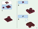 Building Instructions - LEGO - Minecraft - 21130 - The Nether Railway: Page 23