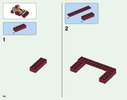 Building Instructions - LEGO - Minecraft - 21130 - The Nether Railway: Page 28