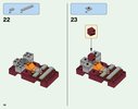 Building Instructions - LEGO - Minecraft - 21130 - The Nether Railway: Page 36