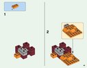 Building Instructions - LEGO - Minecraft - 21130 - The Nether Railway: Page 49