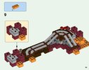 Building Instructions - LEGO - Minecraft - 21130 - The Nether Railway: Page 55