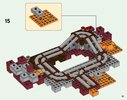 Building Instructions - LEGO - Minecraft - 21130 - The Nether Railway: Page 61