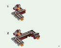 Building Instructions - LEGO - Minecraft - 21130 - The Nether Railway: Page 67