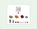 Building Instructions - LEGO - Minecraft - 21130 - The Nether Railway: Page 4