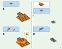 Building Instructions - LEGO - Minecraft - 21130 - The Nether Railway: Page 9