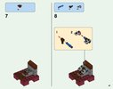 Building Instructions - LEGO - Minecraft - 21130 - The Nether Railway: Page 47