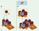 Building Instructions - LEGO - Minecraft - 21130 - The Nether Railway: Page 50