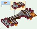 Building Instructions - LEGO - Minecraft - 21130 - The Nether Railway: Page 56