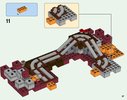 Building Instructions - LEGO - Minecraft - 21130 - The Nether Railway: Page 57