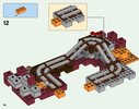 Building Instructions - LEGO - Minecraft - 21130 - The Nether Railway: Page 58