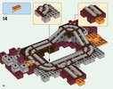 Building Instructions - LEGO - Minecraft - 21130 - The Nether Railway: Page 60