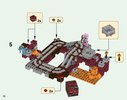 Building Instructions - LEGO - Minecraft - 21130 - The Nether Railway: Page 70