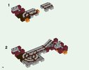 Building Instructions - LEGO - Minecraft - 21130 - The Nether Railway: Page 74