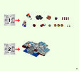 Building Instructions - LEGO - Minecraft - 21131 - The Ice Spikes: Page 3