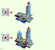 Building Instructions - LEGO - Minecraft - 21131 - The Ice Spikes: Page 2