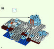 Building Instructions - LEGO - Minecraft - 21131 - The Ice Spikes: Page 6