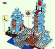 Building Instructions - LEGO - Minecraft - 21131 - The Ice Spikes: Page 39