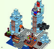 Building Instructions - LEGO - Minecraft - 21131 - The Ice Spikes: Page 42