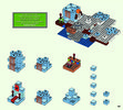 Building Instructions - LEGO - Minecraft - 21131 - The Ice Spikes: Page 43