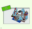 Building Instructions - LEGO - Minecraft - 21131 - The Ice Spikes: Page 44