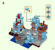 Building Instructions - LEGO - Minecraft - 21131 - The Ice Spikes: Page 47