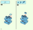 Building Instructions - LEGO - Minecraft - 21131 - The Ice Spikes: Page 10