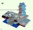 Building Instructions - LEGO - Minecraft - 21131 - The Ice Spikes: Page 12