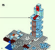 Building Instructions - LEGO - Minecraft - 21131 - The Ice Spikes: Page 16