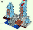 Building Instructions - LEGO - Minecraft - 21131 - The Ice Spikes: Page 36