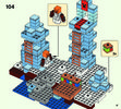 Building Instructions - LEGO - Minecraft - 21131 - The Ice Spikes: Page 37