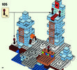 Building Instructions - LEGO - Minecraft - 21131 - The Ice Spikes: Page 38