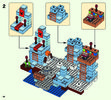 Building Instructions - LEGO - Minecraft - 21131 - The Ice Spikes: Page 46