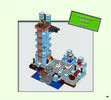 Building Instructions - LEGO - Minecraft - 21131 - The Ice Spikes: Page 49