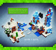 Building Instructions - LEGO - Minecraft - 21131 - The Ice Spikes: Page 54