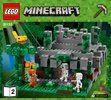 Building Instructions - LEGO - Minecraft - 21132 - The Jungle Temple: Page 1