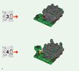 Building Instructions - LEGO - Minecraft - 21132 - The Jungle Temple: Page 2