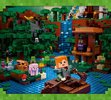 Building Instructions - LEGO - Minecraft - 21132 - The Jungle Temple: Page 53