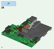 Building Instructions - LEGO - Minecraft - 21132 - The Jungle Temple: Page 34