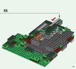 Building Instructions - LEGO - Minecraft - 21132 - The Jungle Temple: Page 57