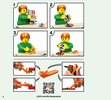 Building Instructions - LEGO - Minecraft - 21133 - The Witch Hut: Page 2