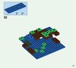 Building Instructions - LEGO - Minecraft - 21133 - The Witch Hut: Page 23