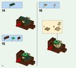 Building Instructions - LEGO - Minecraft - 21133 - The Witch Hut: Page 14