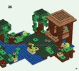 Building Instructions - LEGO - Minecraft - 21133 - The Witch Hut: Page 39