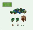 Building Instructions - LEGO - Minecraft - 21133 - The Witch Hut: Page 42